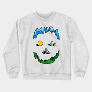 Skull Crewneck Sweatshirt